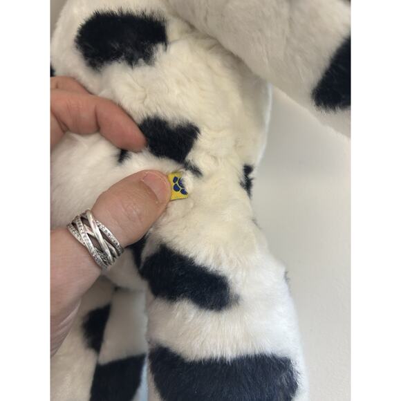 Build a Bear Black White Holstein Cow Plush Makes Sounds Moos 20 Inch Long - Picture 7 of 8